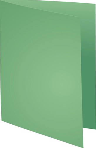 Exacompta chemise Forever 180, ft A4, paquet de 100, vert 100 Stuk