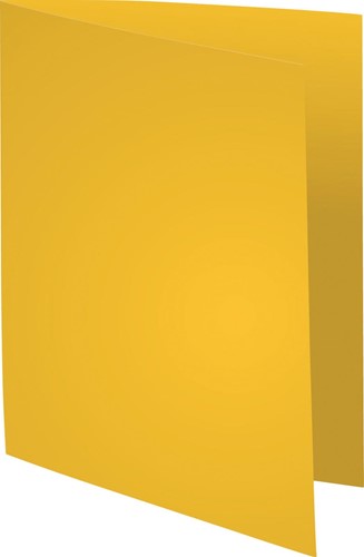Exacompta chemise Forever 180, ft A4, paquet de 100, jaune 100 Stuk