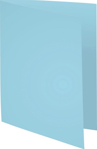 Exacompta chemise Forever 180, ft A4, paquet de 100, bleu clair 100 Stuk