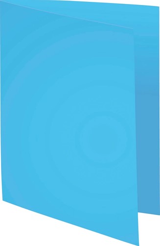 Exacompta chemise Forever 180, ft A4, paquet de 100, bleu vif