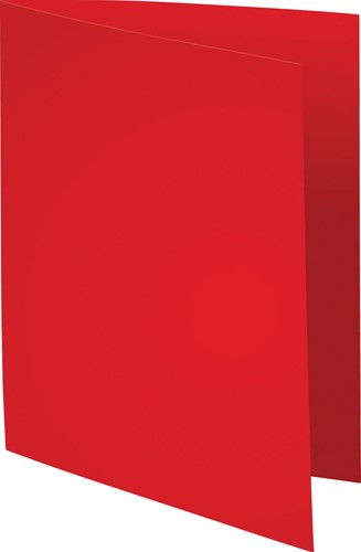 Exacompta chemise Forever 180, ft A4, paquet de 100, rouge 100 Stuk