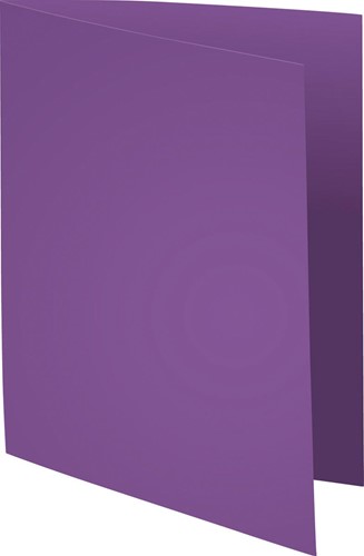 Exacompta chemise Forever 180, ft A4, paquet de 100, lilas