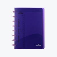 Atoma agenda, ft A5, crèmekleurig papier, 144 pagina's, 1 week op 2 pagina's, 2027-2