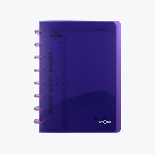 Atoma agenda, ft A5, crèmekleurig papier, 144 pagina's, 1 week op 2 pagina's, 2027-2