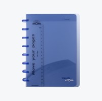 Atoma agenda, ft A5, crèmekleurig papier, 144 pagina's, 1 week op 2 pagina's, 2027-6