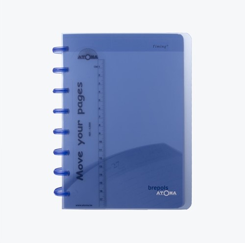 Atoma agenda, ft A5, crèmekleurig papier, 144 pagina's, 1 week op 2 pagina's, 2027-6