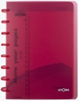 Atoma agenda, ft A5, crèmekleurig papier, 144 pagina's, 1 week op 2 pagina's, 2027-1