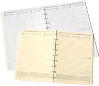 Atoma agenda, ft A5, crèmekleurig papier, 144 pagina's, 1 week op 2 pagina's, 2027-4
