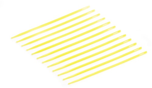 Graine Créative plastic naalden, 75 mm, diameter 1,8 mm, 12 stuks-2