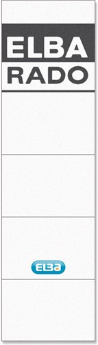 Elba Rado Plast rugetiket ft 4,4 x 15,9 cm, pak van 10 stuks 10 Stuk
