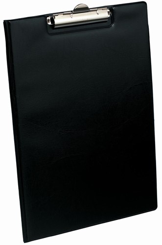 Elba chemise à pince Basics, noir 1 Stuk
