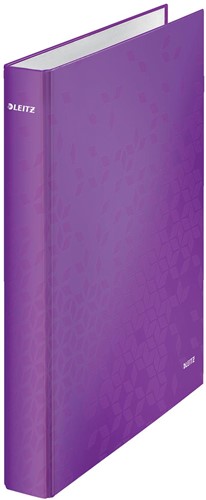 Leitz WOW classeur à anneaux avec 2 anneaux, violet 1 Stuk