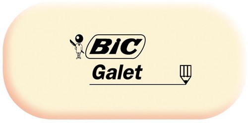 Bic gomme Galet