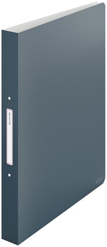 Leitz Cosy classeur à anneaux, en PP, ft A4, gris