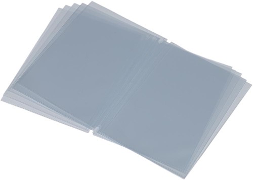 Securit pochettes pour des menus ft A4, set de 10 pièces 10 Stuk