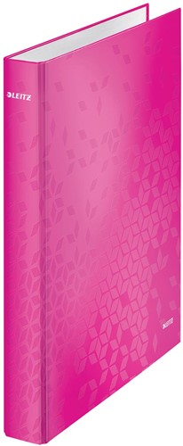 Leitz WOW ringmap 2 ringen, roze 1 Stuk