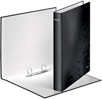 Leitz WOW classeur à anneaux, 2 anneaux, noir-2