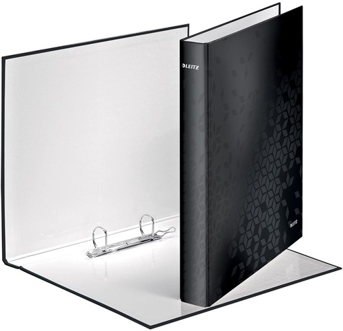 Leitz WOW classeur à anneaux, 2 anneaux, noir-2
