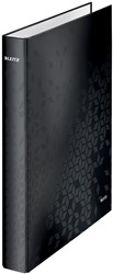 Leitz WOW classeur à anneaux, 2 anneaux, noir