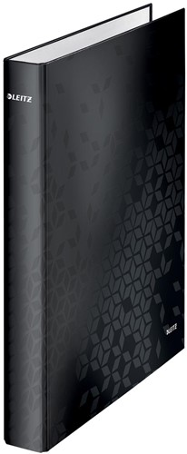 Leitz WOW classeur à anneaux, 2 anneaux, noir