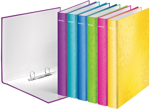 Leitz WOW classeur à anneaux, 2 anneaux, assortis-2