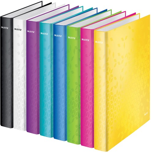 Leitz WOW classeur à anneaux, 2 anneaux, assortis-3