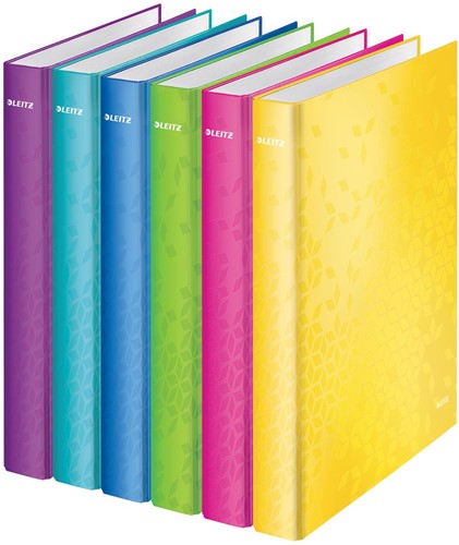 Leitz WOW classeur à anneaux, 2 anneaux, assortis-1