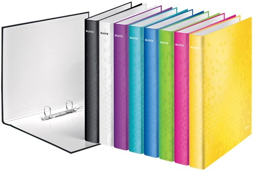 Leitz WOW classeur à anneaux, 2 anneaux, assortis