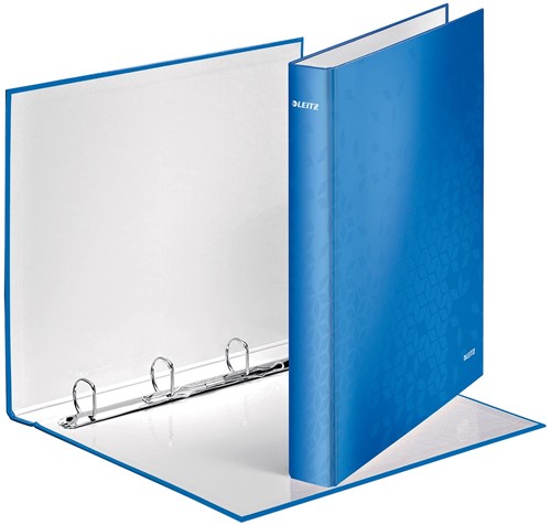 Leitz WOW classeur à anneaux, 4 anneaux, bleu 1 Stuk