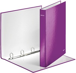 Leitz WOW classeur à anneaux, 4 anneaux, violet 1 Stuk