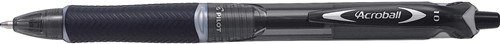 Pilot Acroball Begreen stylo bille,  pointe medium, 0,3 mm, noir 1 Stuk