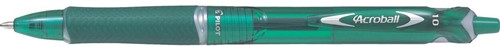 Pilot Acroball Begreen balpen,  medium punt, 0,3 mm, groen