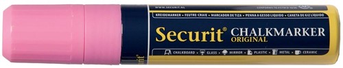 Securit krijtmarker large, roze