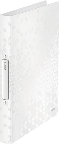 Leitz WOW classeur à anneaux, blanc