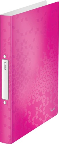 Leitz WOW classeur à anneaux, rose 1 Stuk