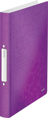 Leitz WOW classeur à anneaux, violet