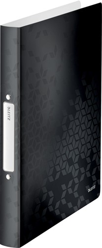 Leitz WOW classeur à anneaux, noir