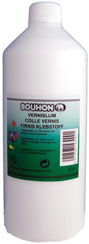 Bouhon colle vernis flacon de 1 l
