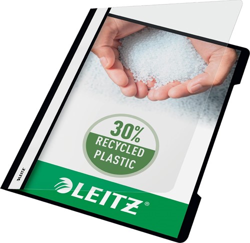 Leitz Snelhechtmap zwart, ft A4 1 Stuk