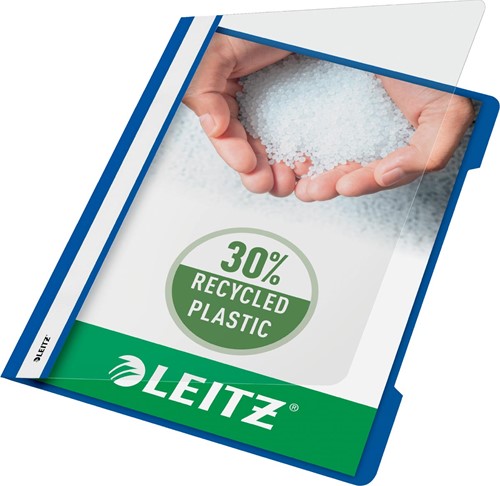 Leitz Snelhechtmap blauw, ft A4 1 Stuk