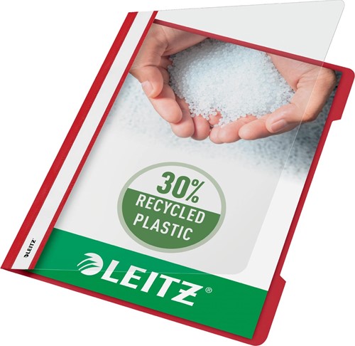 Leitz Snelhechtmap rood, ft A4 1 Stuk