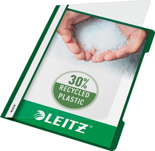 Leitz Snelhechtmap groen, ft A4 1 Stuk