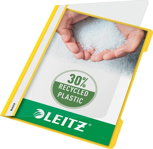 Leitz Snelhechtmap geel, ft A4 1 Stuk