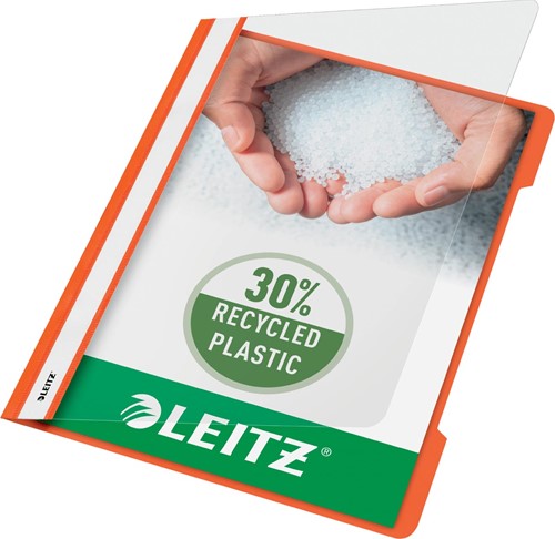Leitz Snelhechtmap oranje, ft A4 1 Stuk