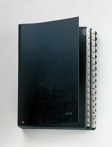 Leitz voorordner 32 vakken met tabs 1-31 1 Stuk