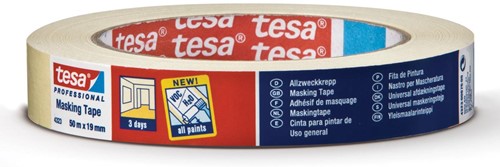 Tesa ruban de masquage, ft 38 mm x 50 m