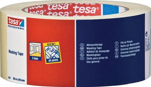 Tesa ruban de masquage, ft 50 mm x 50 m