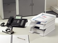 Leitz bac à courrier Plus 5227 Standard blanc 1 Stuk-3