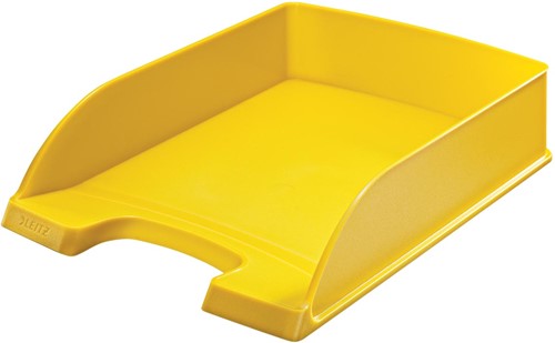 Leitz brievenbakje Plus 5227 Standaard geel 1 Stuk