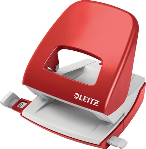 Leitz perforator Nexxt 5008 rood 1 Stuk
